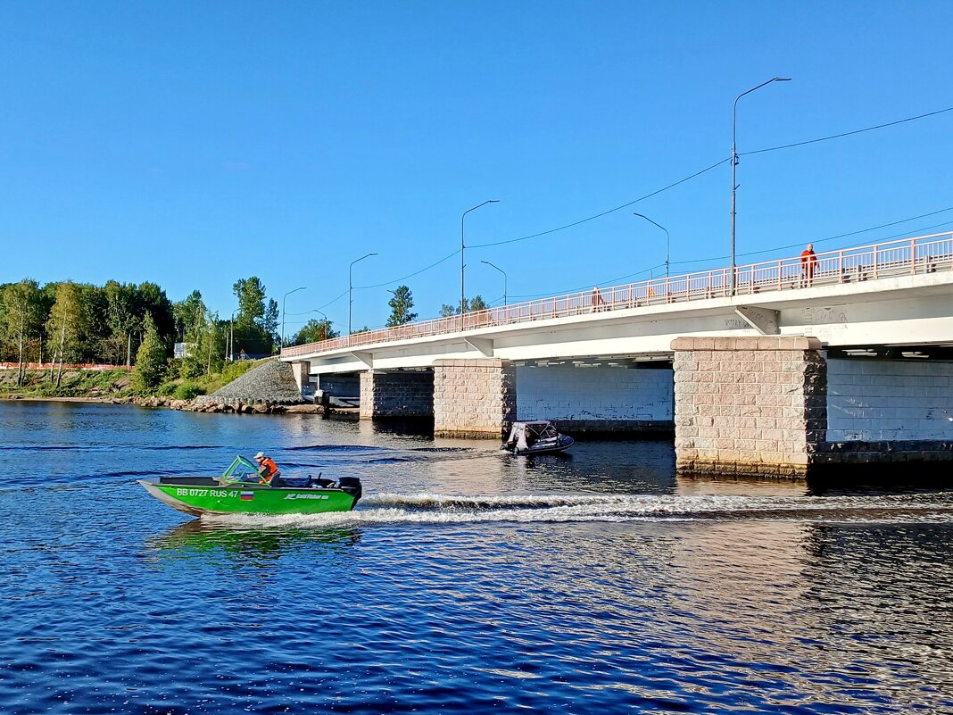 Хорошо на катере в тёплый день сентября! - Лия ☼