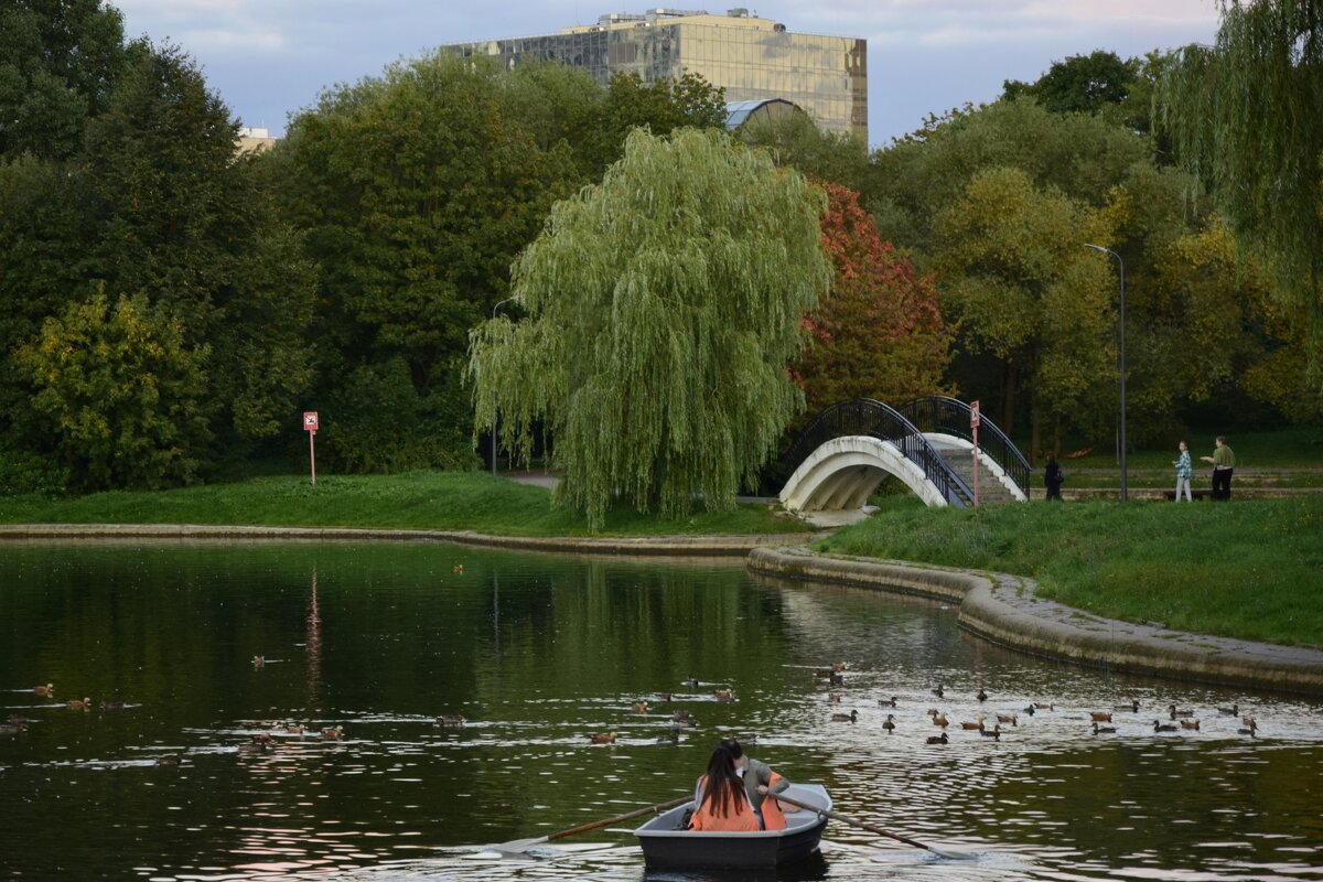 Парк Дружбы - Мария Яковлева