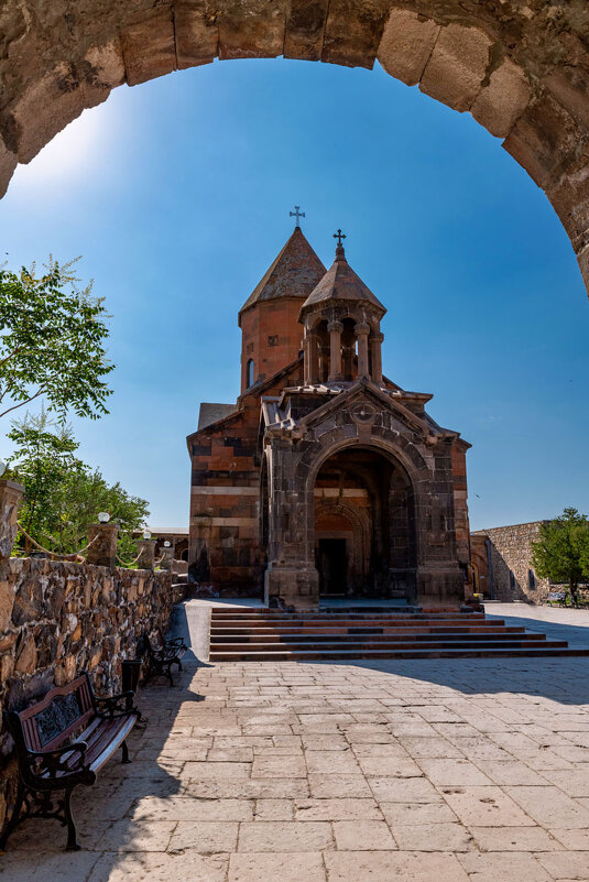 Монастырь Хор Вирап в Армении - Дина Евсеева