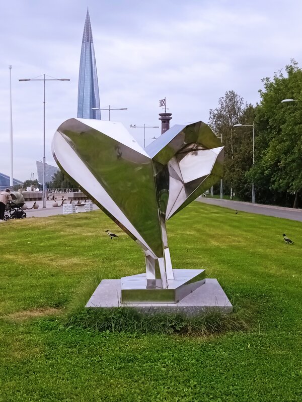 Памятник "Сердце" ! - Светлана Калмыкова Калмыкова