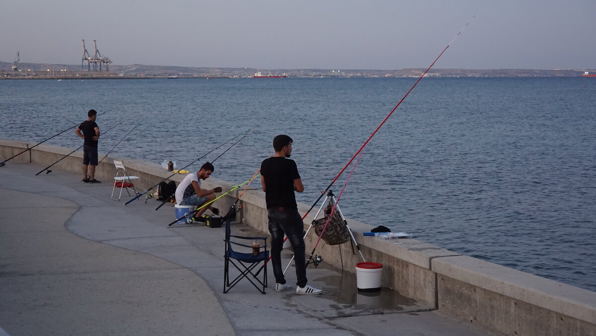 Кипр. Ларнака - Андрей 