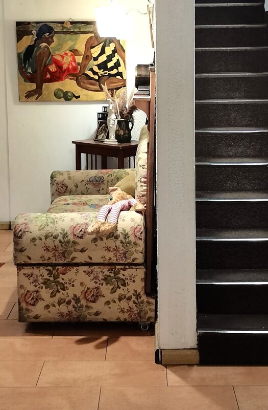 Интерьер. Антикафе "Циферблат" - Любимова Ольга 