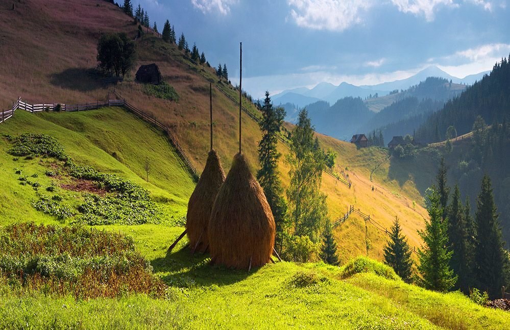 Ранкові Карпати - Степан Карачко