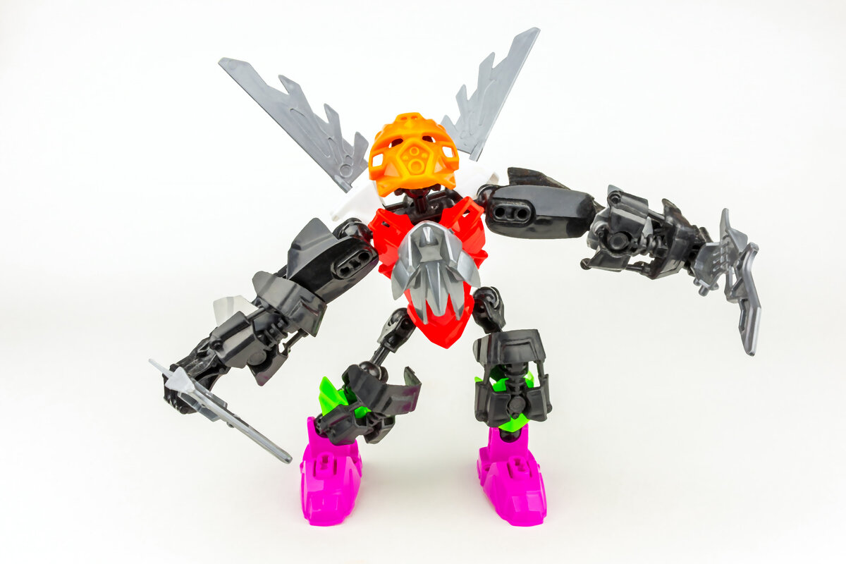 Робот - Владимир VS