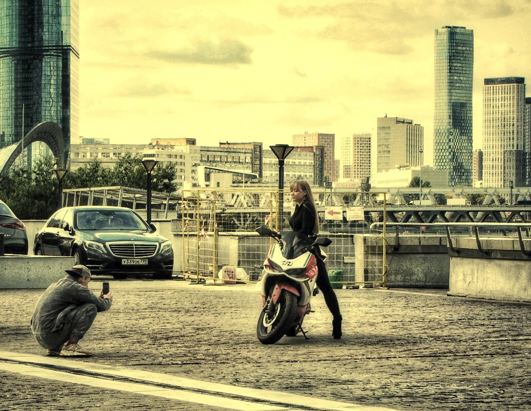 Фотосессия - Сергей Б.