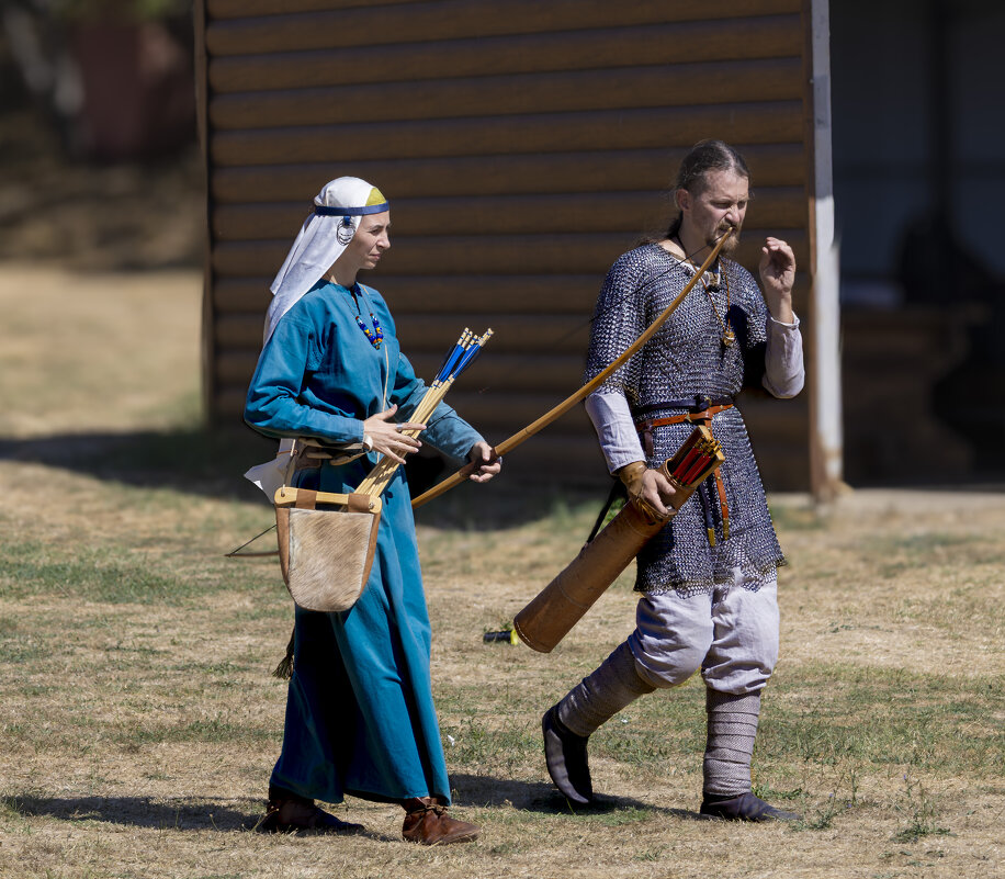 Лучники... - Александр Посошенко Лучники... - Александр Посошенко