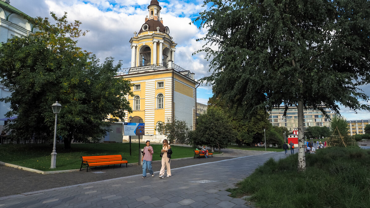 Зарядье - юрий поляков