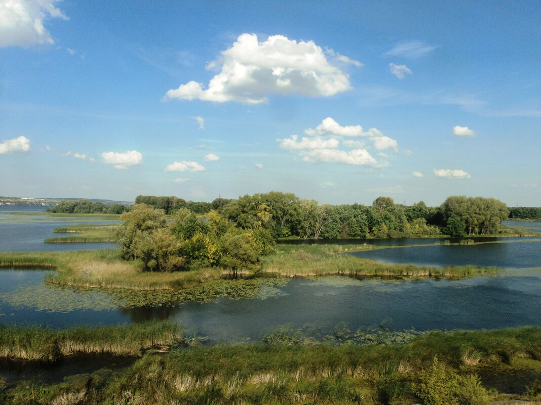 Разлив Волги - Татьяна Иваненкова