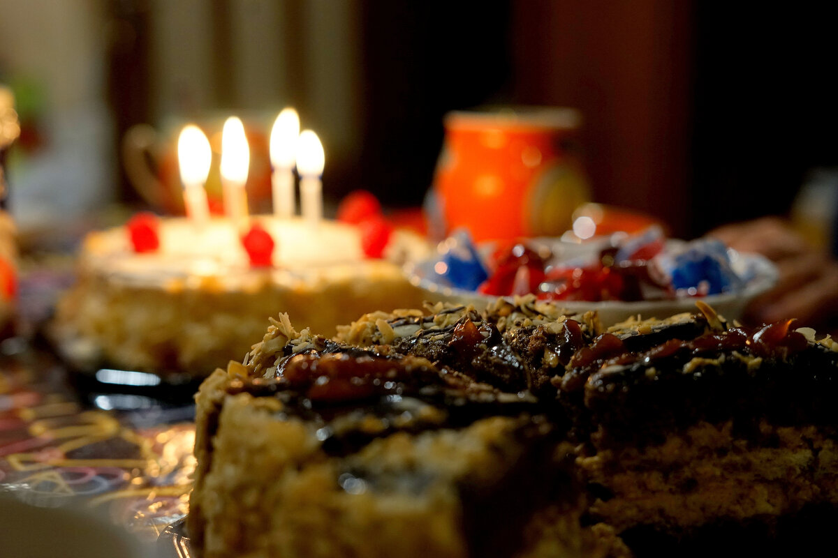 вечернее застолье - Александр Прокудин