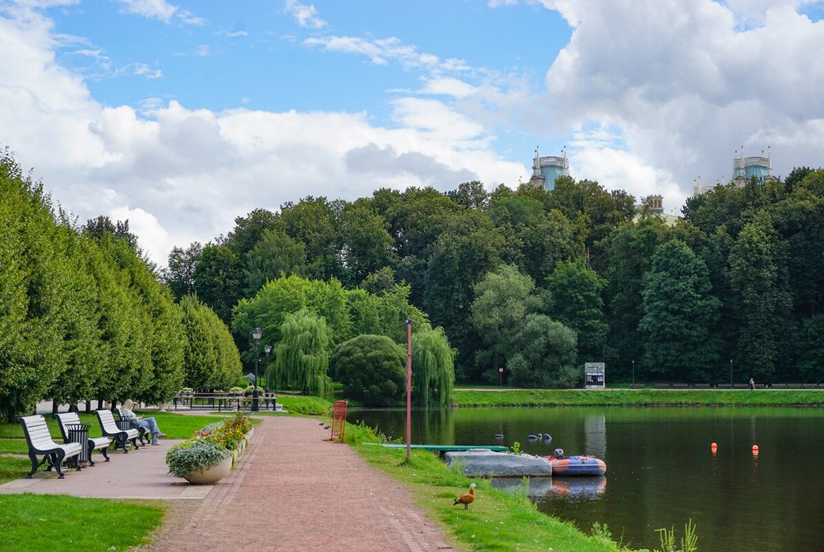 Лето в парке Царицыно - Ольга 