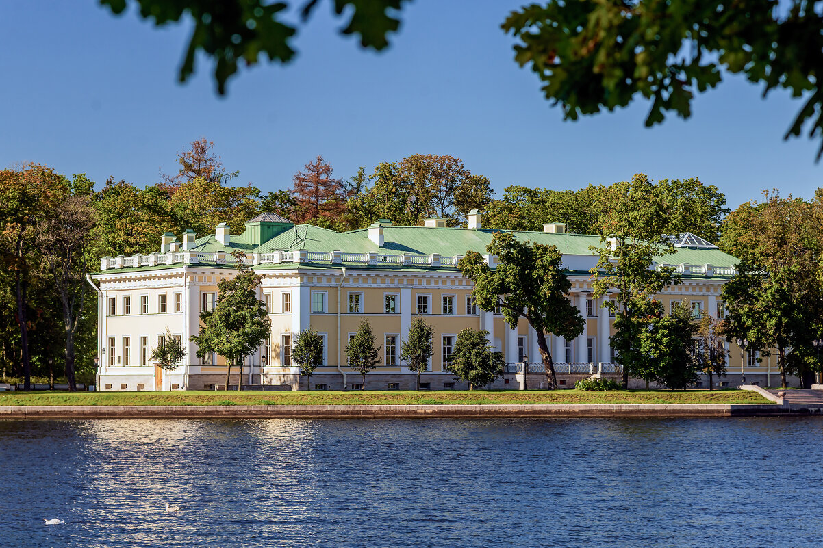 СПб. Каменноостровский дворец - Виктор Орехов