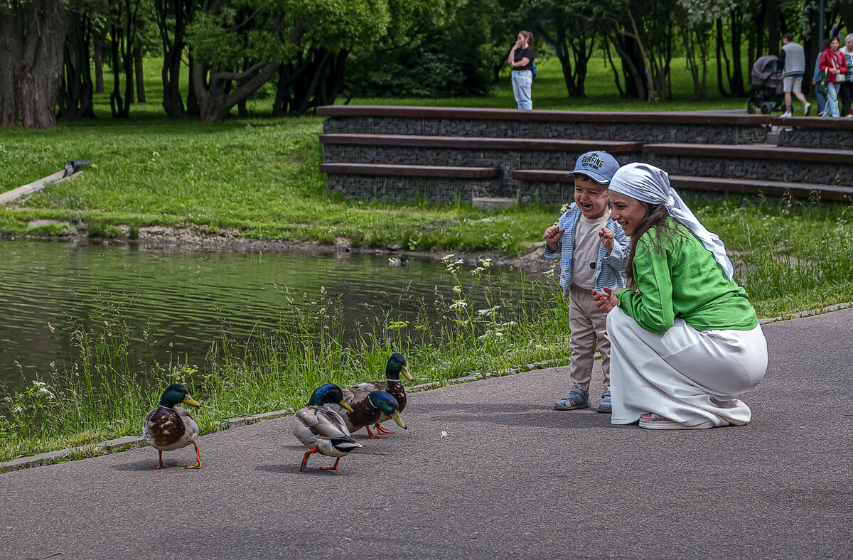 Люди в городе - Aleksey Afonin