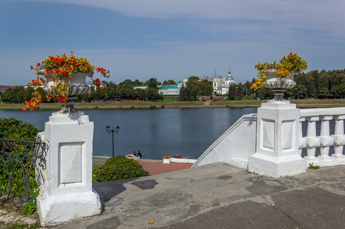 Вазоны на смотровой площадке. - Михаил "Skipper"