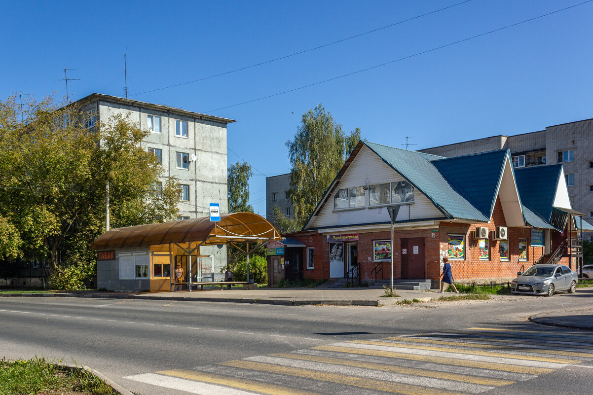 «В каждом городе есть улица Строителей…» - Михаил "Skipper"