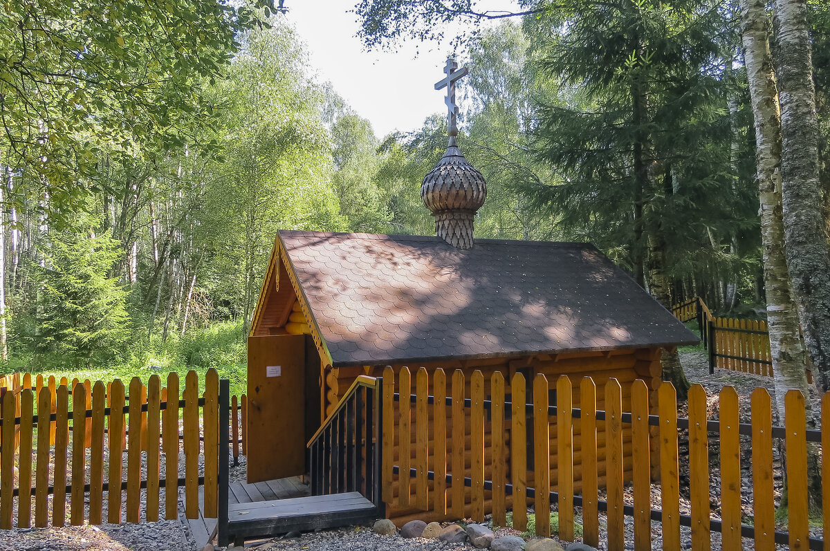 с.Махра. Купель на Святом источнике - Сергей Цветков