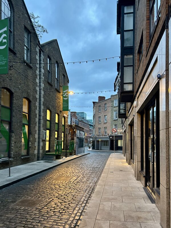 Улочки вечернего Дублина - Eldar Baykiev