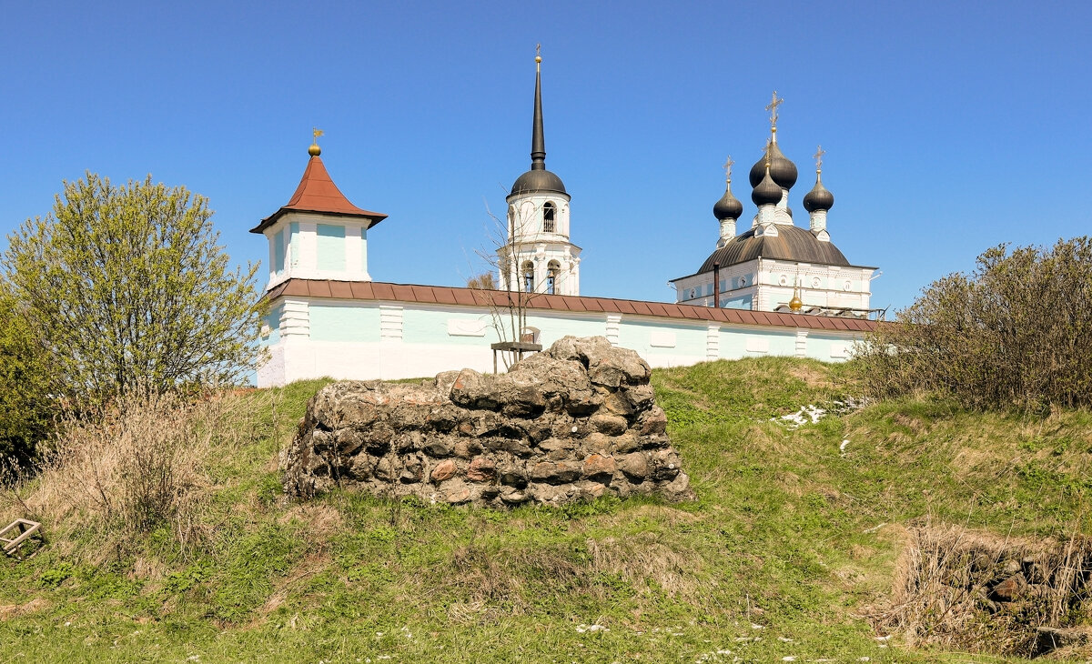 Введенская церковь в Кравотынь - skijumper Иванов