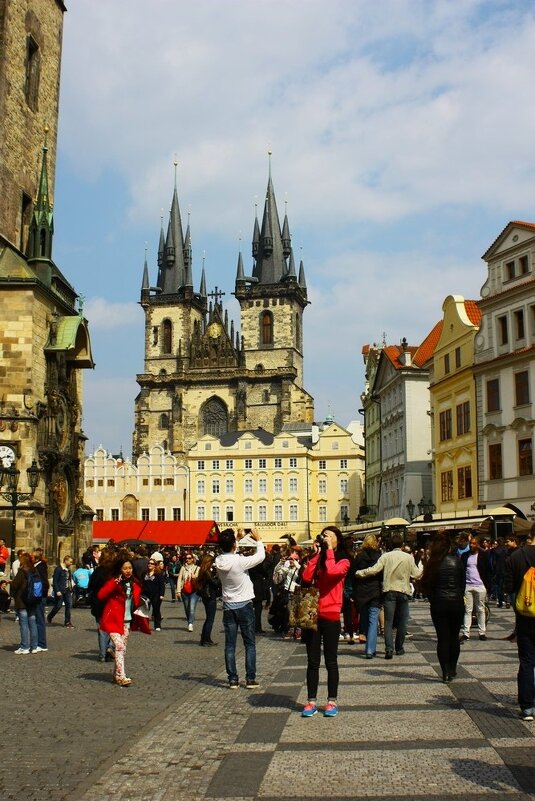 Прага - Юрий. Шмаков