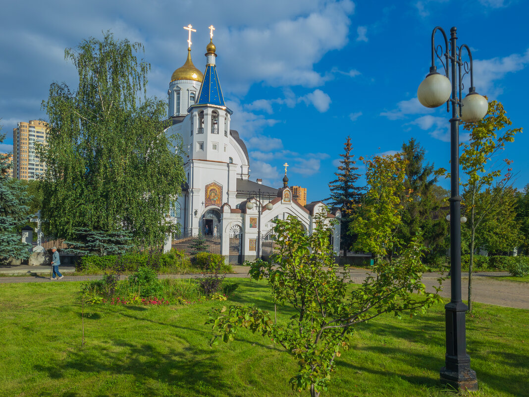 Храм Казанской иконы Божией Матери – города Реутова. - Борис Калитенко