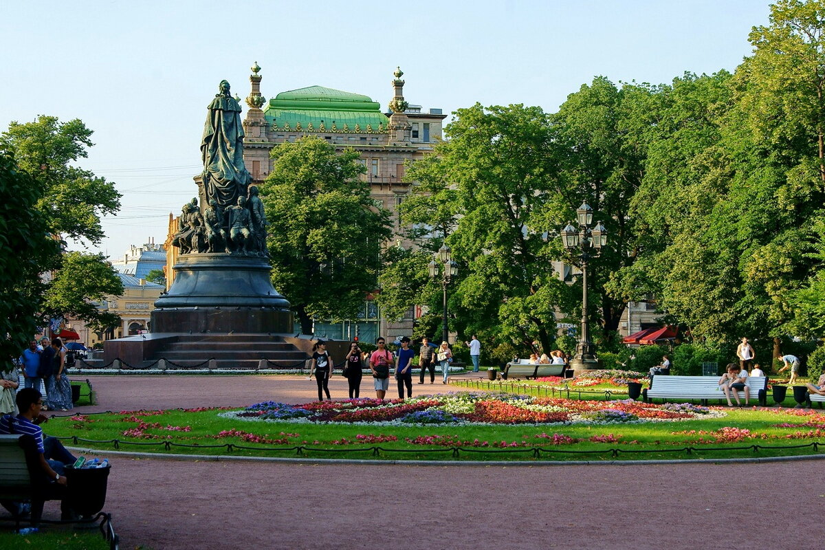 Мои прогулки по Питеру - Игорь Тельцов