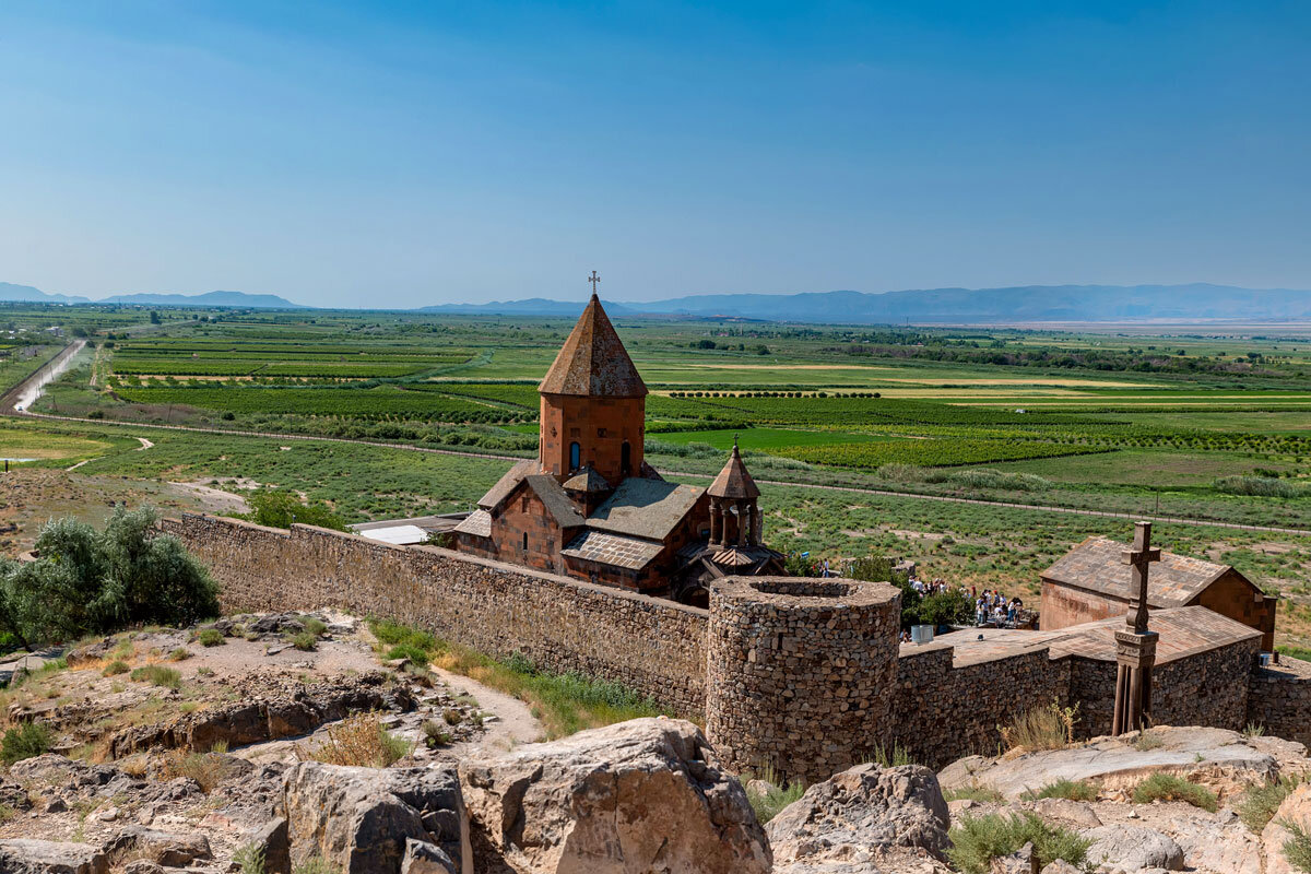 Монастырь Хор Вирап в Армении. - Дина Евсеева