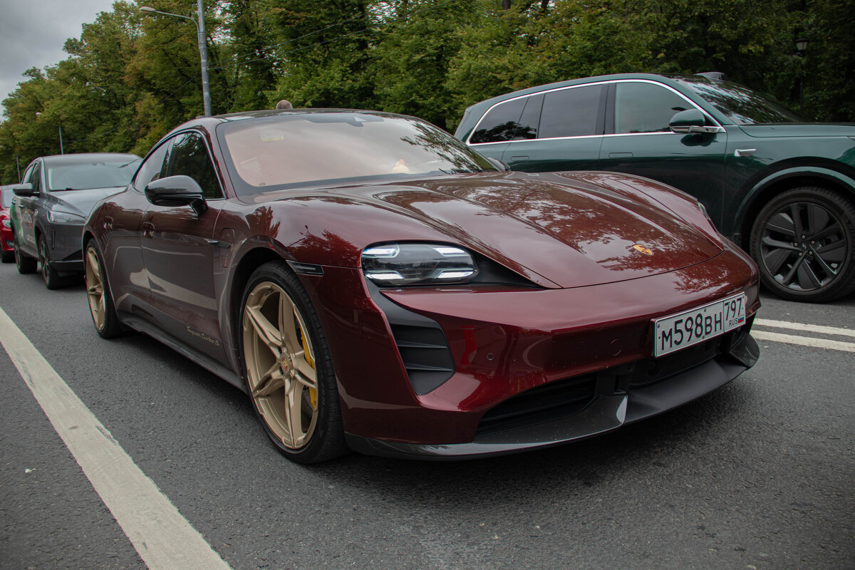 Электрический Порш - Andrew 