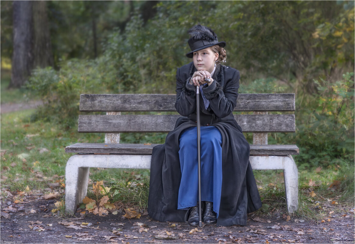 "В ожидании...". Из серии "ХХ-й век начинается". - Александр Максимов