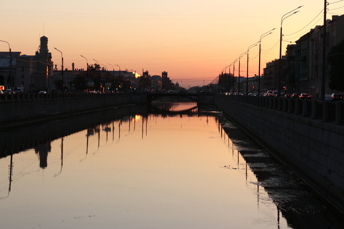 Обводный канал - Максим Егоров