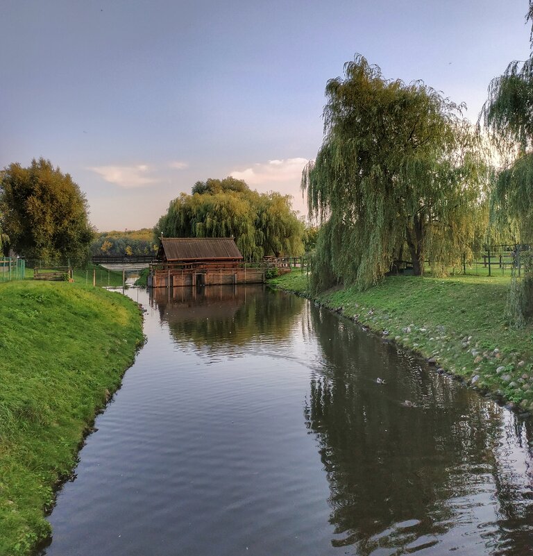 речка Жужа - Валентина. .