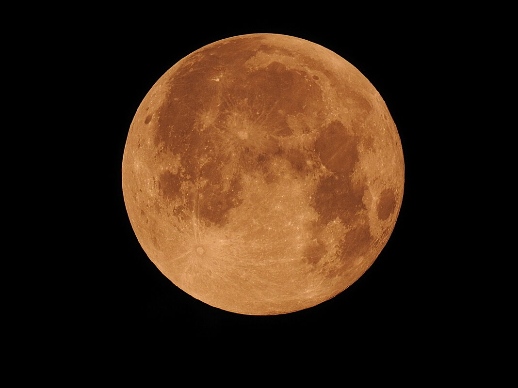 "кровавая" Луна 2025 - ИННА ПОРОХОВА