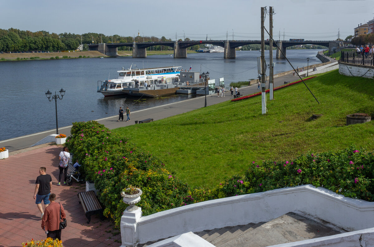Вид со смотровой площадки. - Михаил "Skipper"