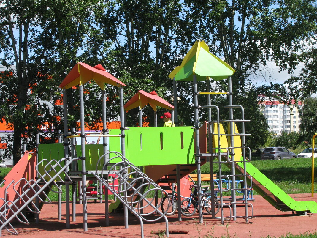 Детская площадка. - Владимир Драгунский