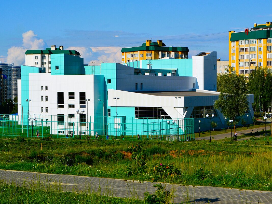 Чебоксары. СШОР №7 им. В. Ярды. - Пётр Чернега