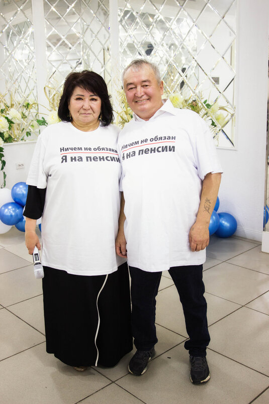 Пенсионеры - TATYANA PODYMA