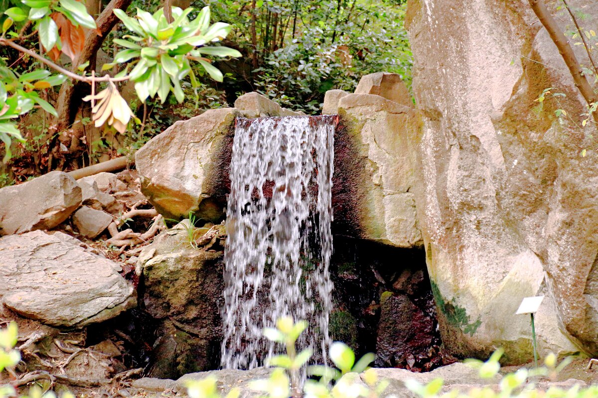 Маленький водопад - Мишель71 