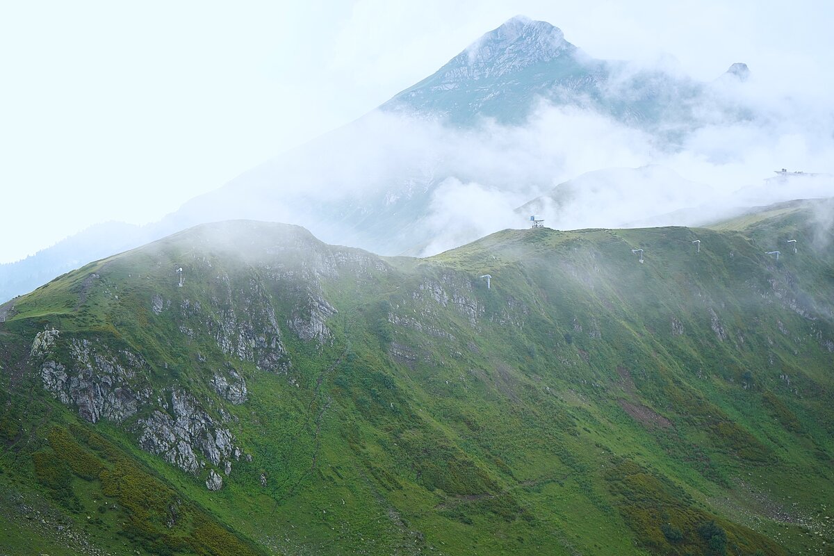 В горах - Татьяна Тюменка
