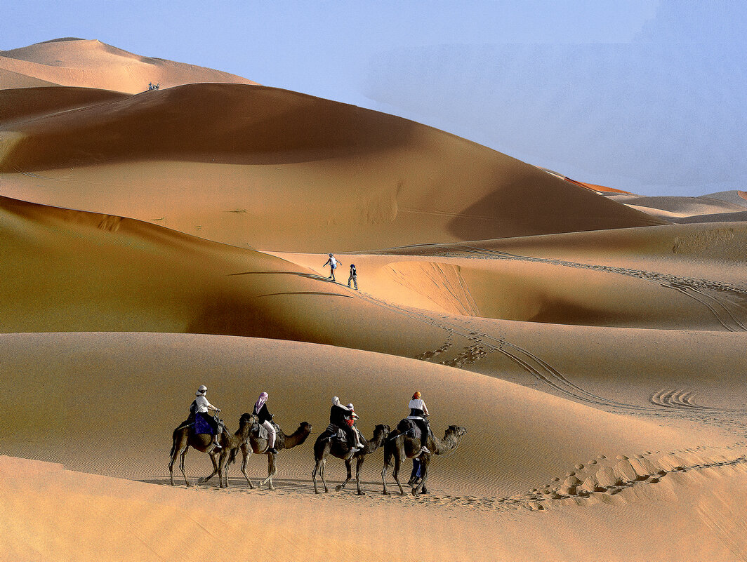 Дюны-барханы - Виталий Авакян