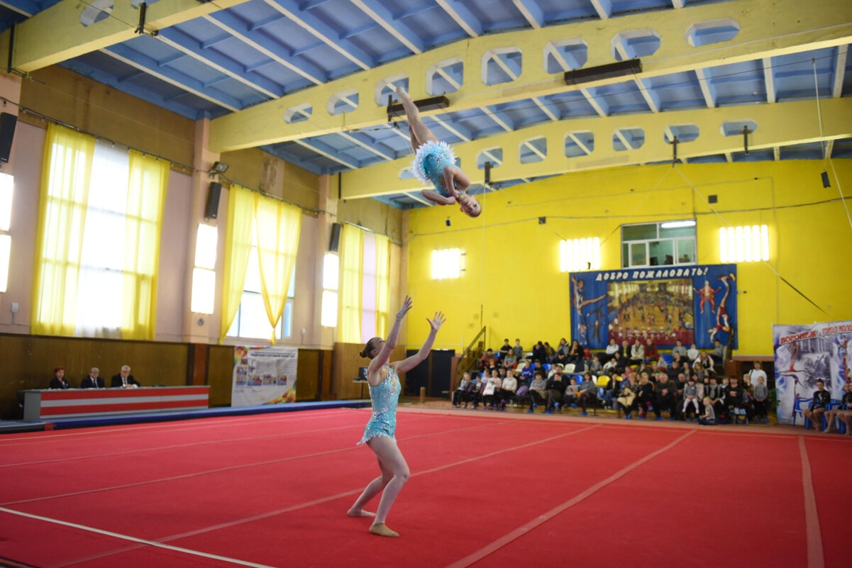 Акробатика - Андрей Л. В.