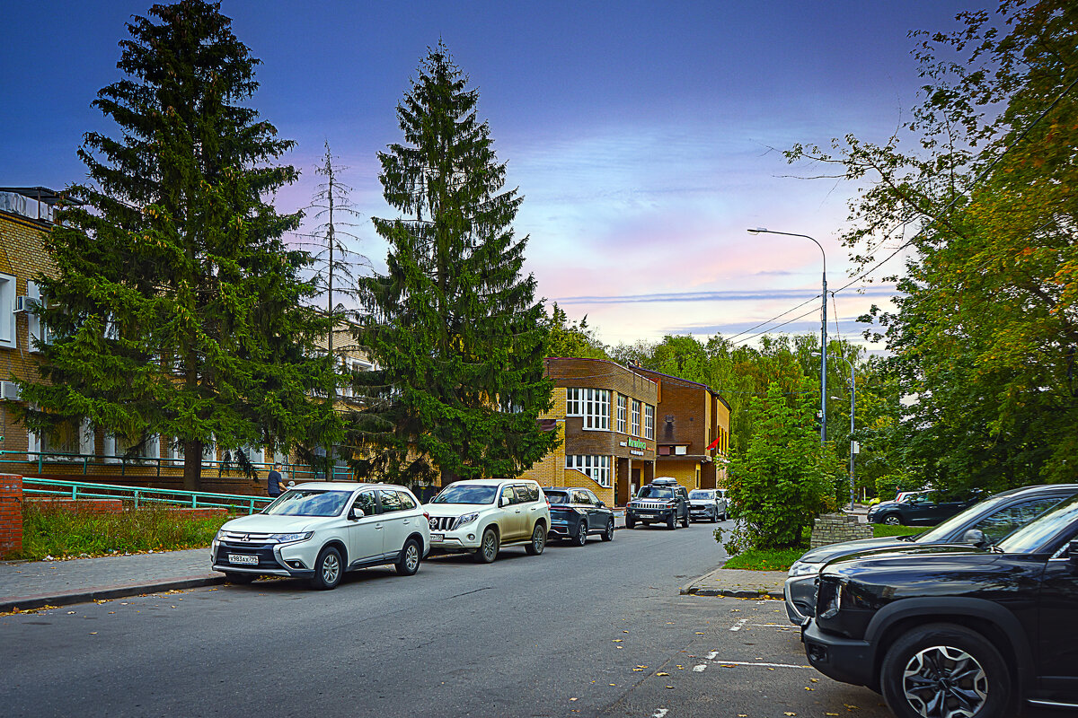 Вечереет - Владимир Кроливец