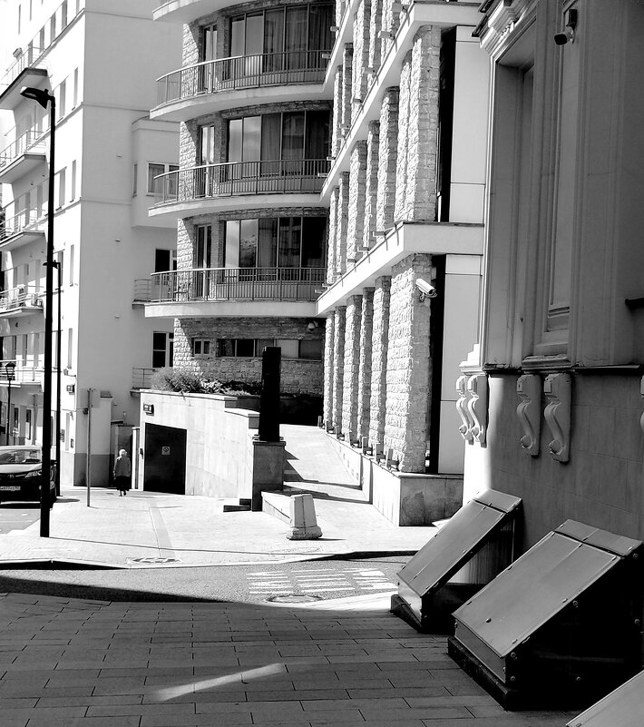 Черно-белая фотография - Любимова Ольга 