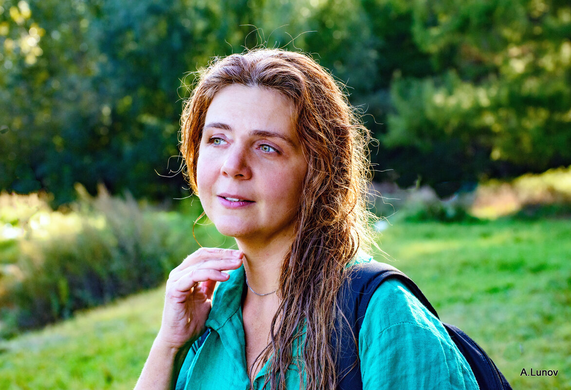 После вечернего купания... - Anatoly Lunov