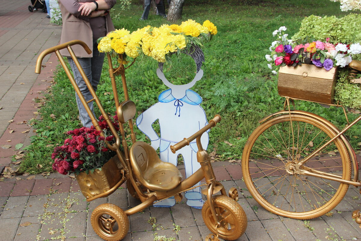 Сентябрь. - Венера Чуйкова Сентябрь. - Венера Чуйкова