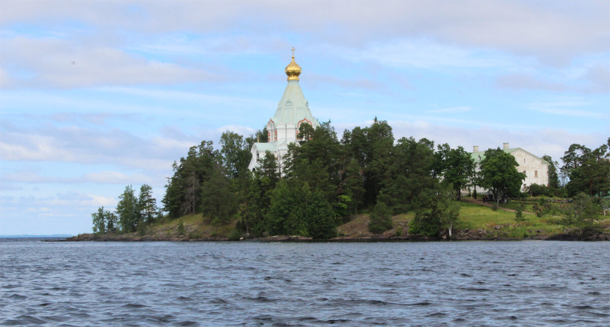 Ладожское озеро. Остров Валаам. - Любовь ***