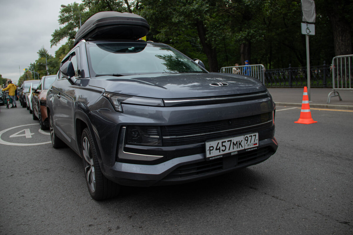 Электромобиль Москвич - Andrew Электромобиль Москвич - Andrew