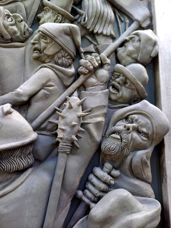 Памятник в Бёблингене - Сергей Порфирьев