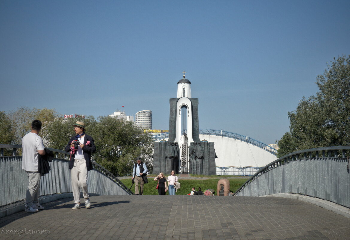 Памятник-часовня погибшим афганцам - Andrey Lomakin