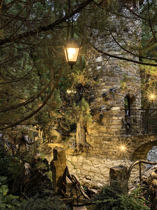 Вечерний парк - Татьяна Михайлова