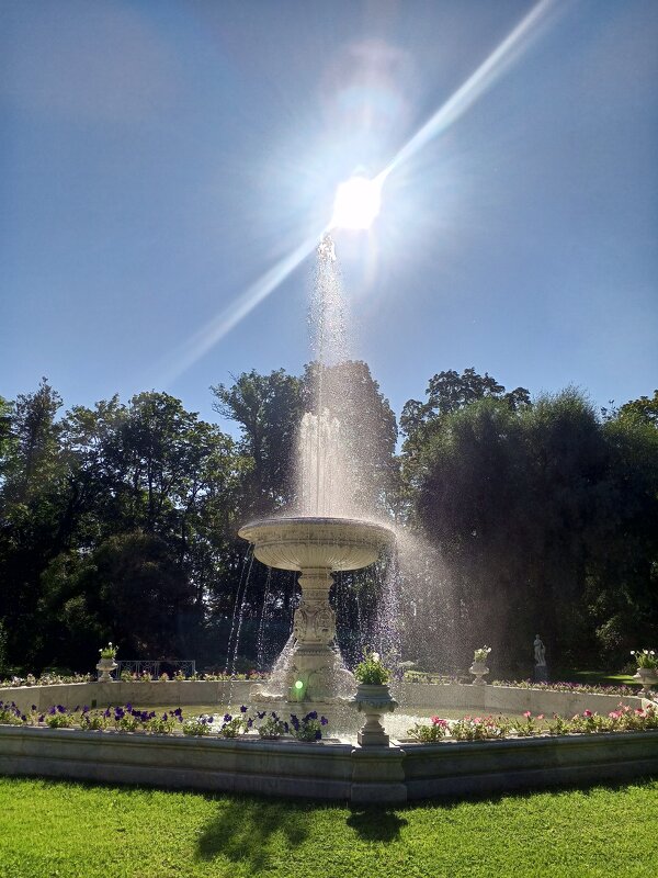 Фонтан - Сапсан 