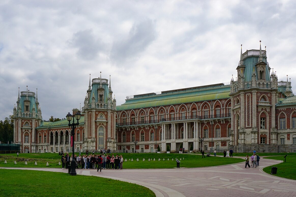 Большой дворец в Царицыно - Ольга Большой дворец в Царицыно - Ольга
