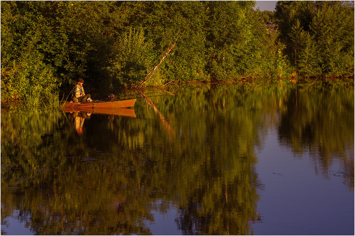 Утро на деревенском пруду - Валентин Котляров
